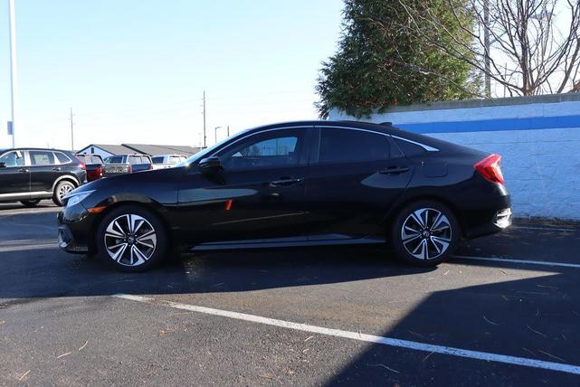 2016 honda civic ex-l