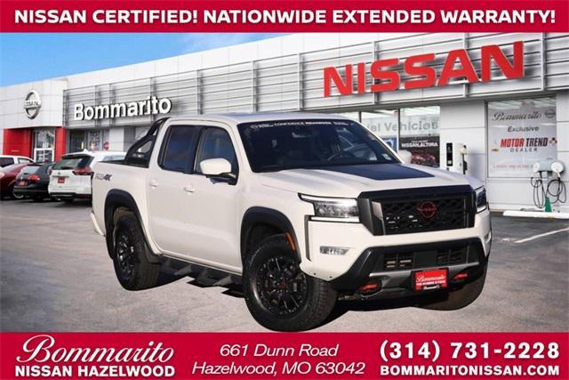2023 nissan frontier pro-4x
