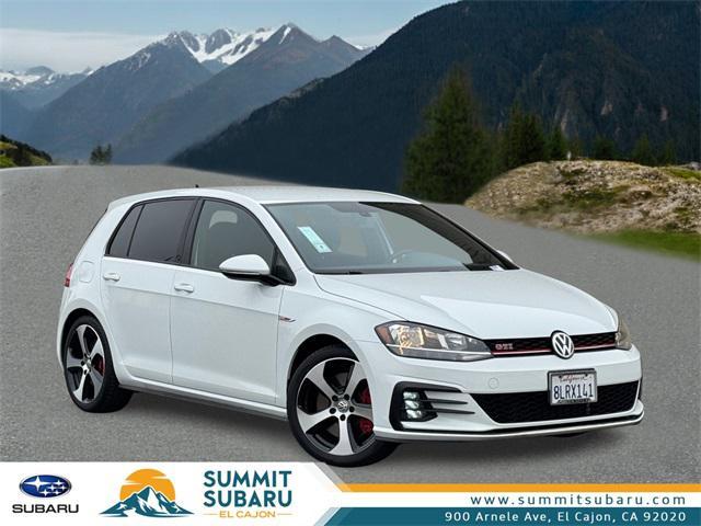 2019 volkswagen golf gti 2.0t s 4-door