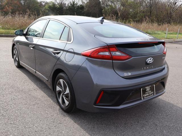 2019 hyundai ioniq hybrid sel