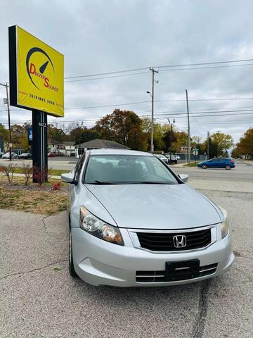 2009 honda accord 2.4 lx