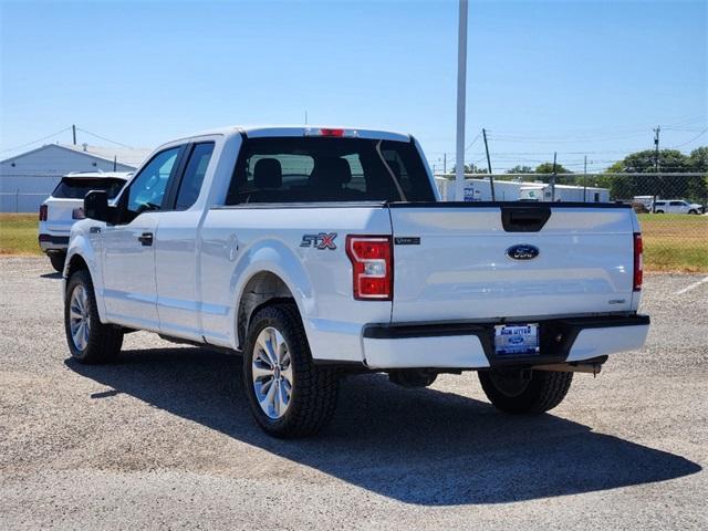 2018 ford f-150 xl