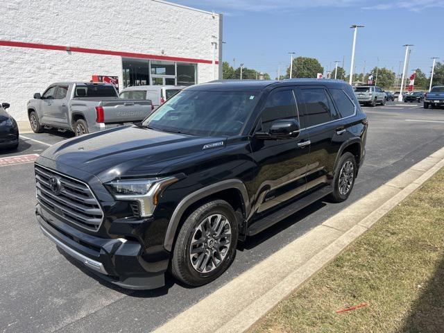 2024 toyota sequoia limited