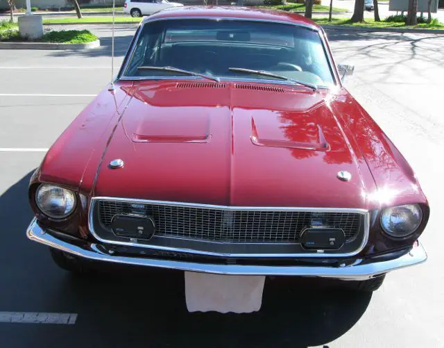 1968 ford mustang gt/cs california special, rare 3-speed manual w/ bonus wheels