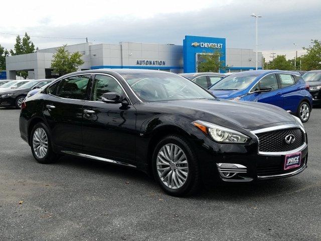used 2016 infiniti q70 l 3.7 awd laurel, md 20707 for sale in laurel, maryland