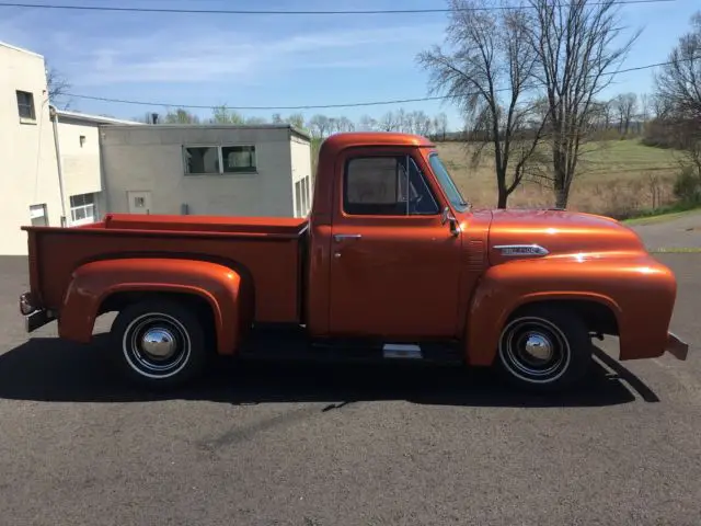 1954 ford f100 v8 327 - frame off restored