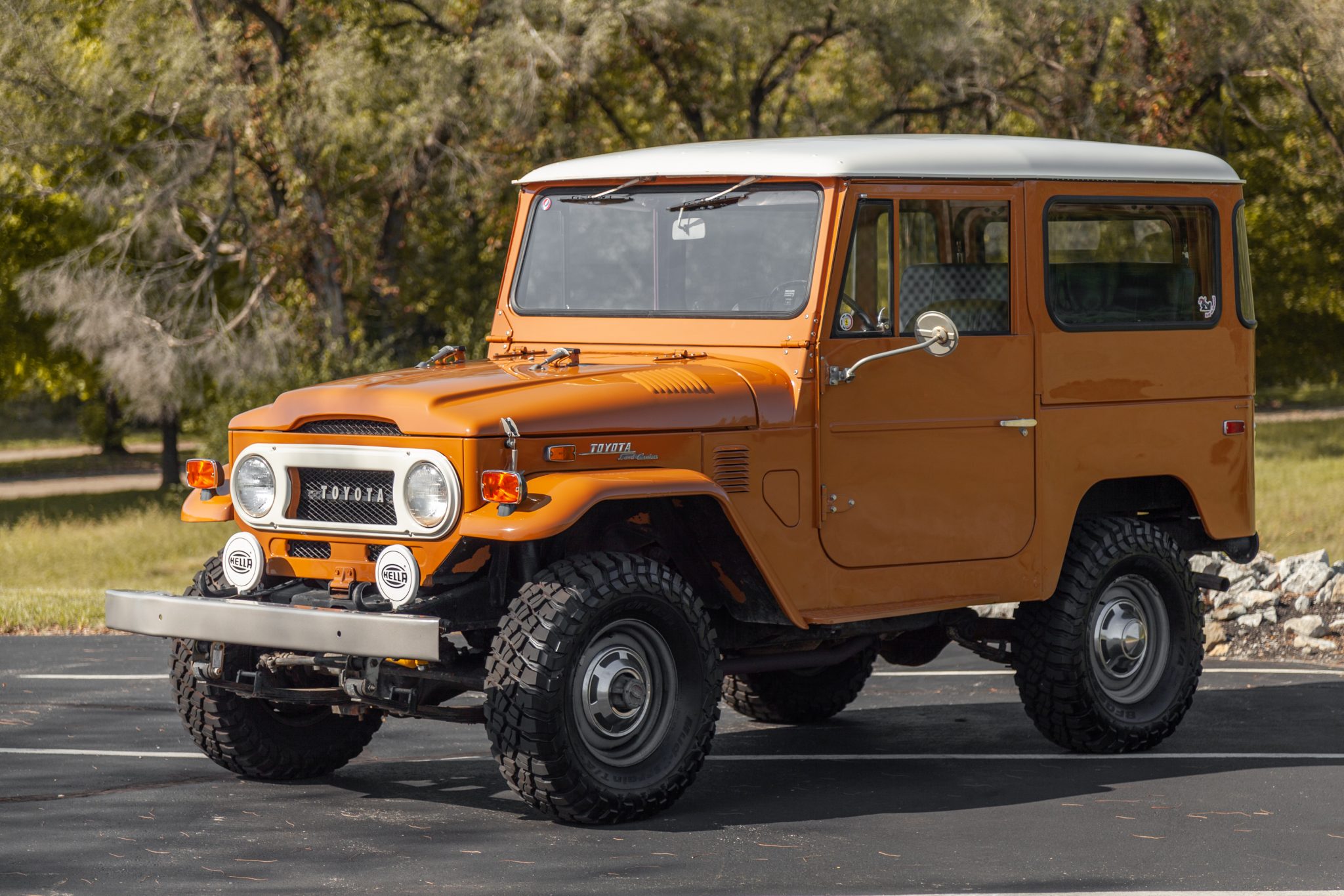 1973 toyota land cruiser fj40