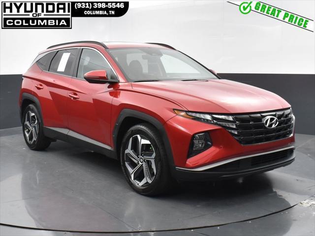 2022 hyundai tucson sel