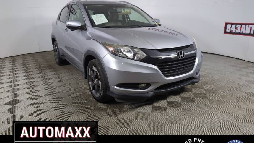 2018 honda hr-v ex-l w/navi