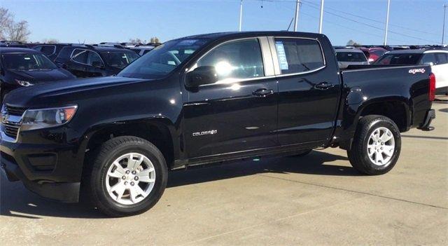 certified 2019 chevrolet colorado lt pomeroy, oh 45769 for sale in hemlock grove, ohio