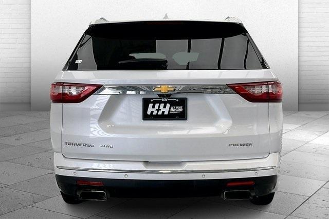 2019 chevrolet traverse premier