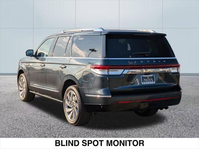 2024 lincoln navigator reserve