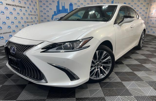2021 lexus es 300h luxury