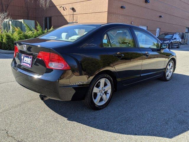 used 2006 honda civic ex sedan memphis, tn 38125 for sale in memphis, tennessee