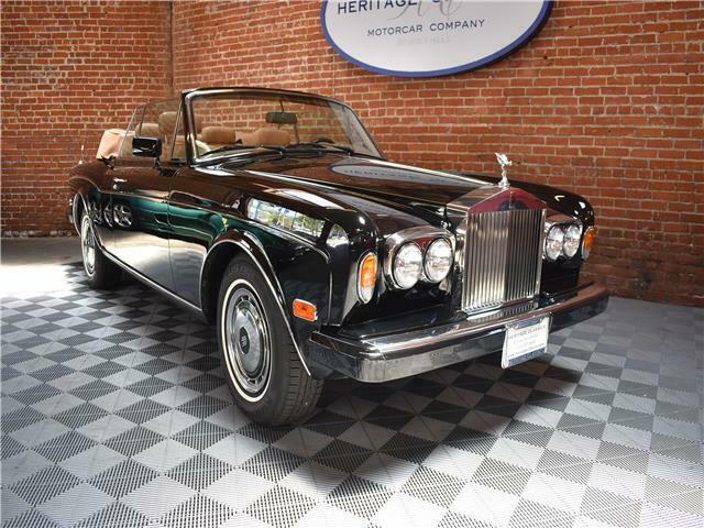 1991 rolls royce corniche, black with 67277 miles available now!