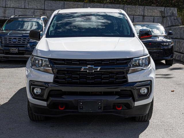 2021 chevrolet colorado lt