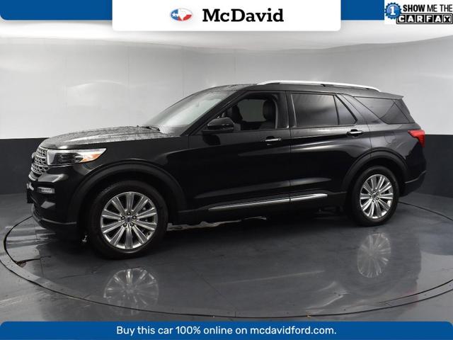 2021 ford explorer limited