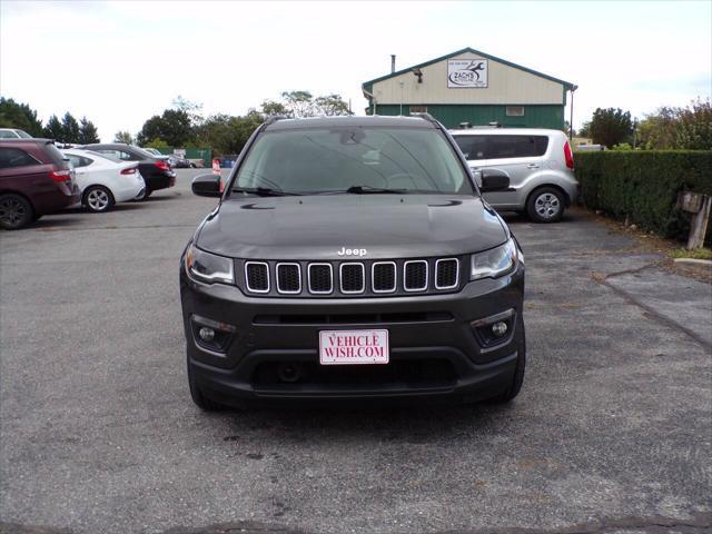 2018 jeep compass latitude