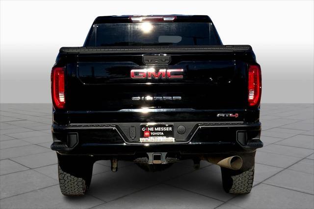 2022 gmc sierra 2500 at4