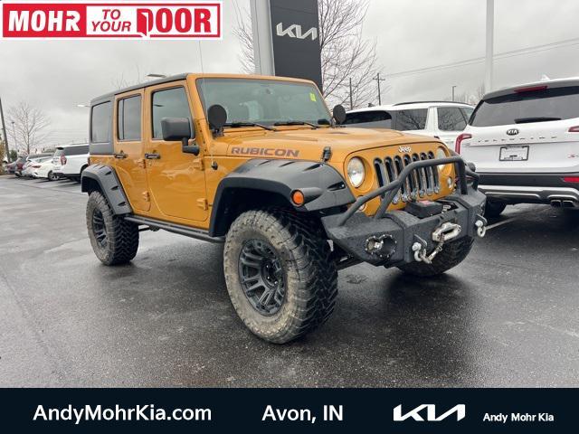 2014 jeep wrangler unlimited rubicon