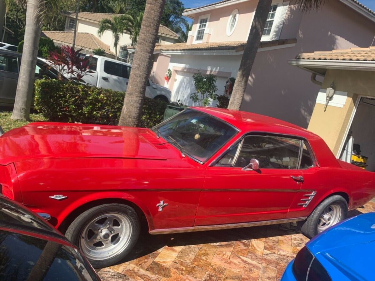 1966 ford mustang hot rod