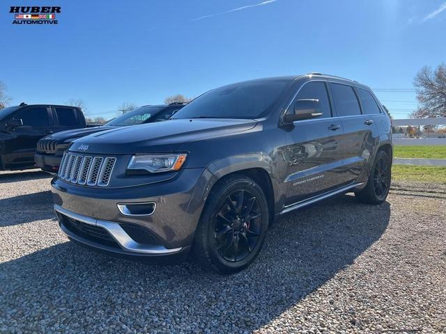 2016 jeep grand cherokee summit