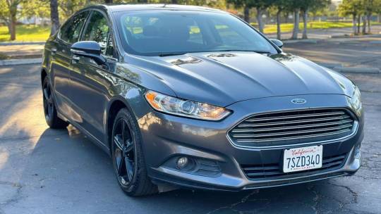 2016 Ford Fusion (North America)