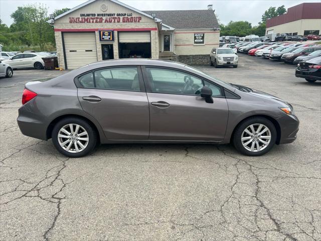 2012 honda civic ex