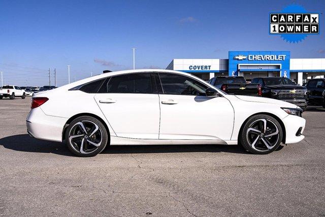2022 honda accord sport se