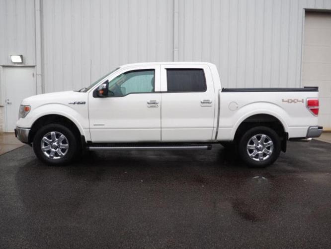 2013 ford f-150 lariat 4x4 lariat 4dr supercrew styleside 5.5 ft. sb for sale in triadelphia, west virginia