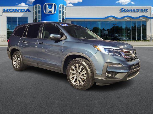 2022 honda pilot ex-l