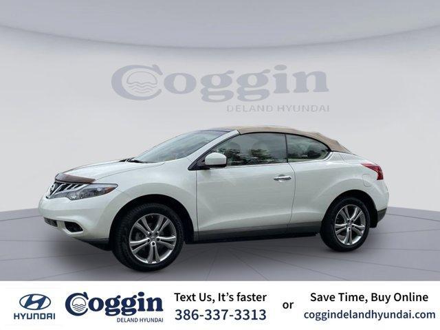 2011 nissan murano crosscabriolet base