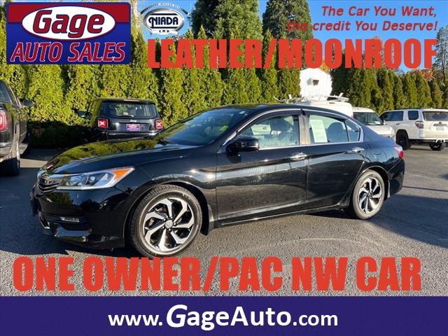 2016 honda accord ex-l