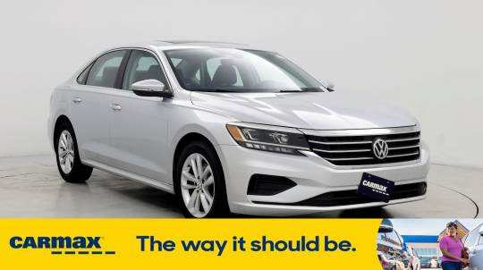 2020 Volkswagen Passat (North America and China)