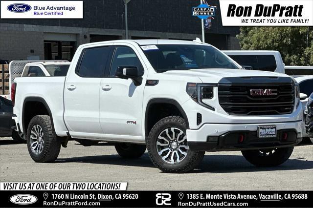 2023 gmc sierra 1500 at4