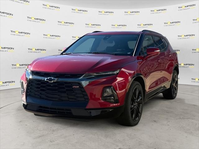 2021 chevrolet blazer rs