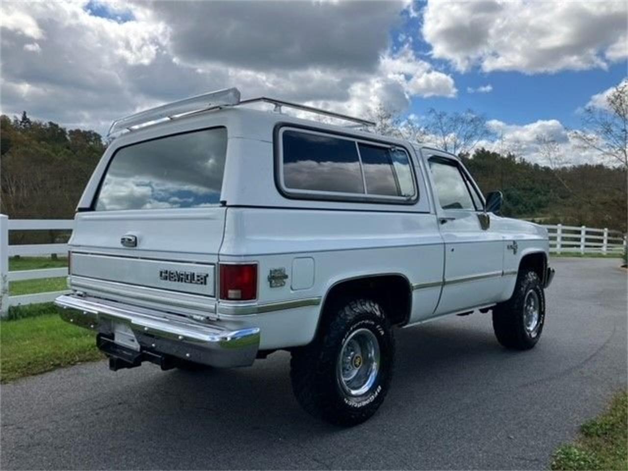 1988 chevrolet blazer