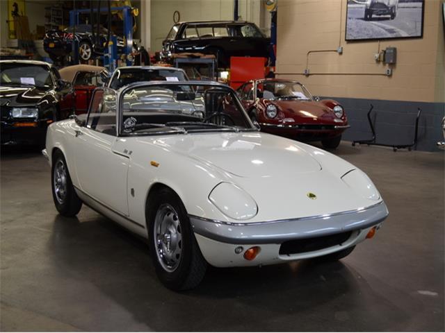 elan s3 "special edition" roadster - only 40,550 original miles