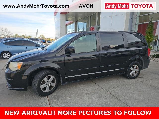 2012 dodge grand caravan se/avp
