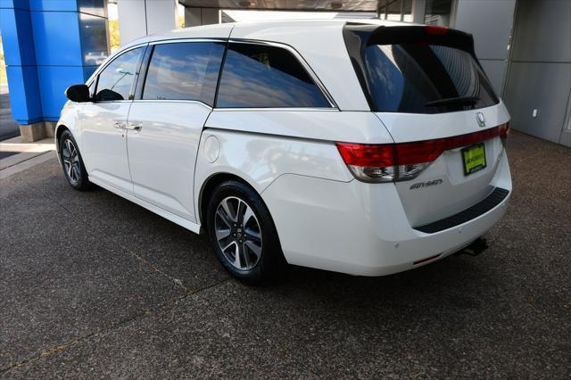 2016 honda odyssey touring