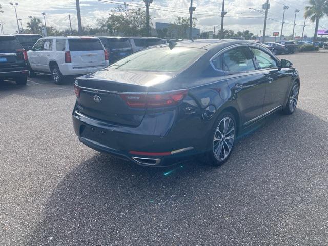 2018 kia cadenza technology