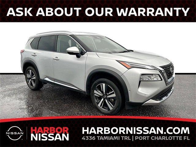 2023 nissan rogue platinum