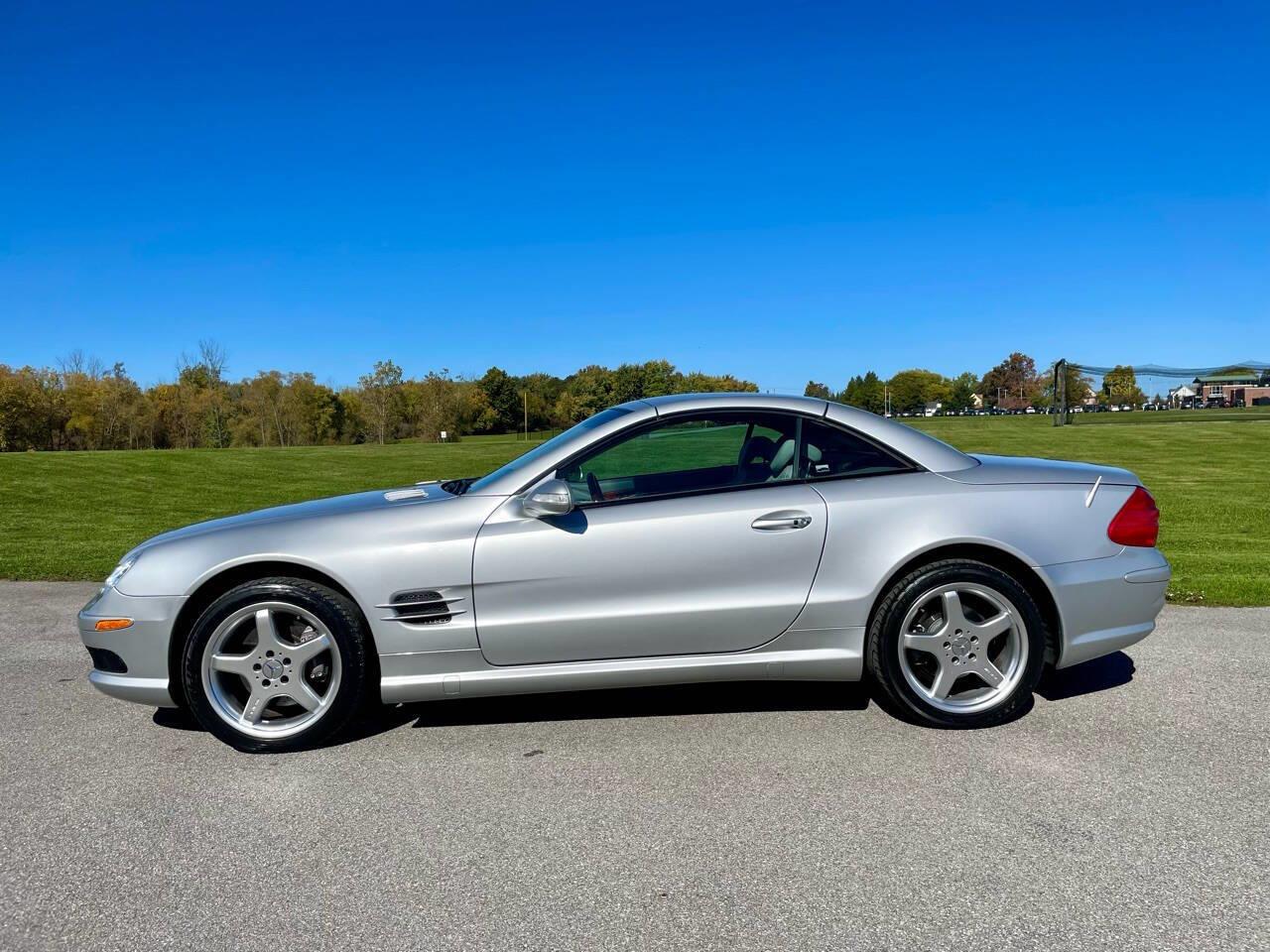 2003 mercedes-benz sl-class