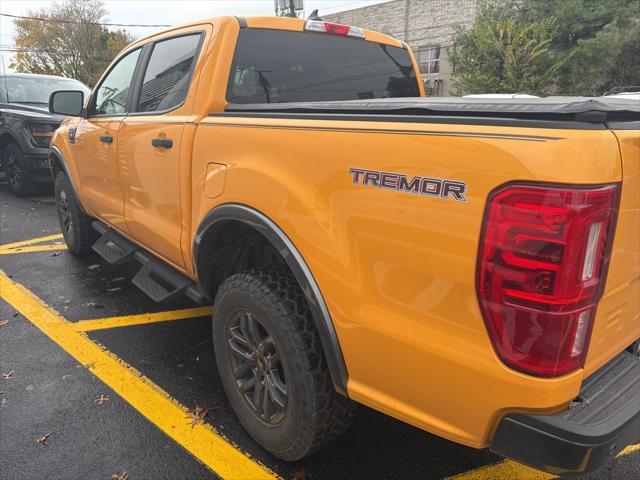 2021 ford ranger xlt