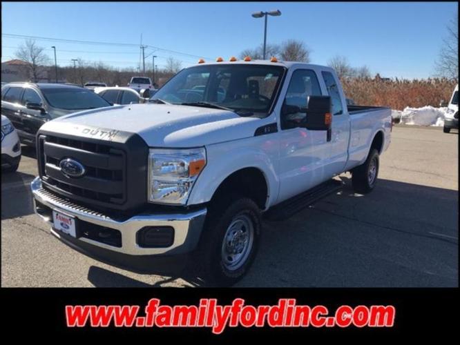 2016 ford f-350 super duty xl 4x4 xl 4dr supercab 8 ft. lb srw pickup for sale in enfield, connecticut