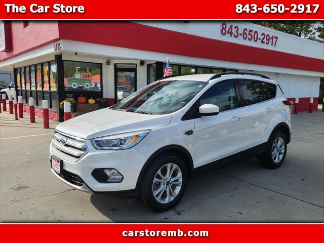 2019 ford escape sel