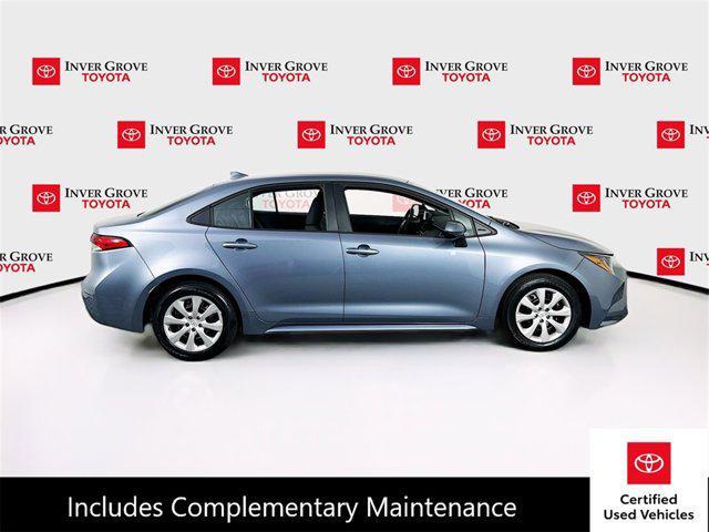 2024 toyota corolla le