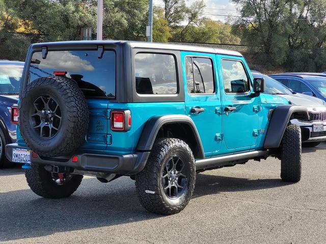 2024 jeep wrangler 4xe sport