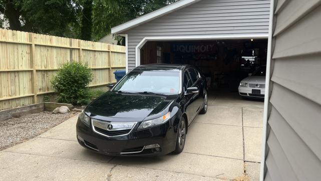 2013 acura tl technology