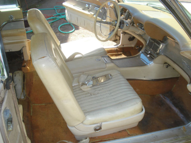1961 thunderbird 2 door hardtop "barn find"